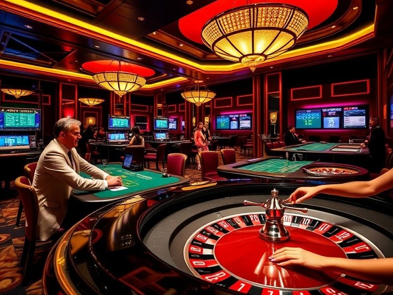 777 Casino Real Money offers a premium gaming experience with real money rewards, including slots, table games, and jackpots.