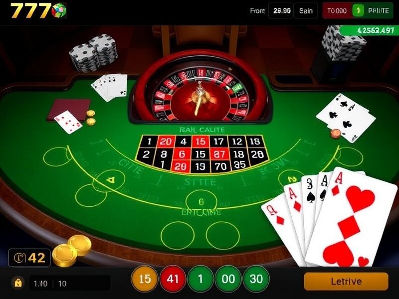 777 Casino Real Money offers a premium gaming experience with real money rewards, including slots, table games, and jackpots.